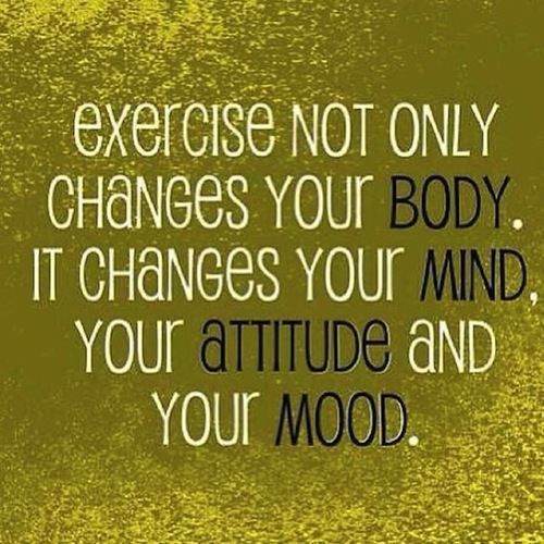 exercise changes