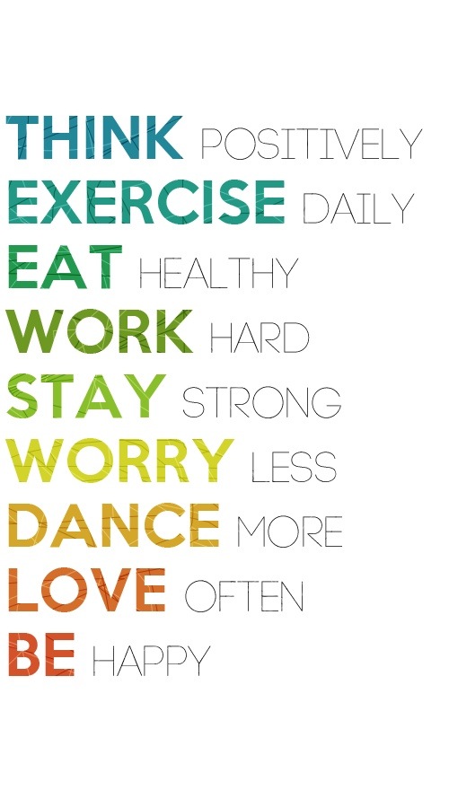 Think positive